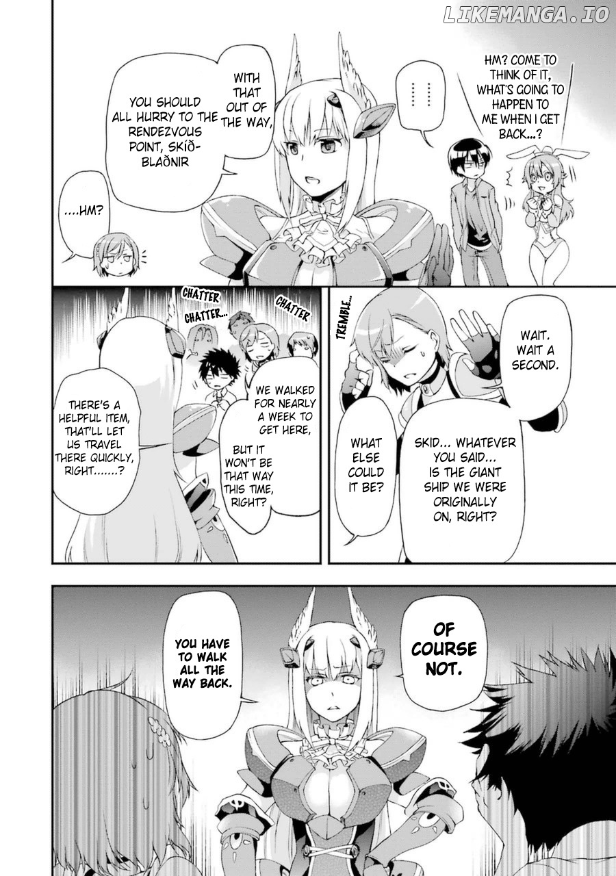 Toaru Majutsu no Heavy Zashiki Warashi ga Kantan na Satsujinhi no Konkatsu Jijou chapter 5.1 - page 6