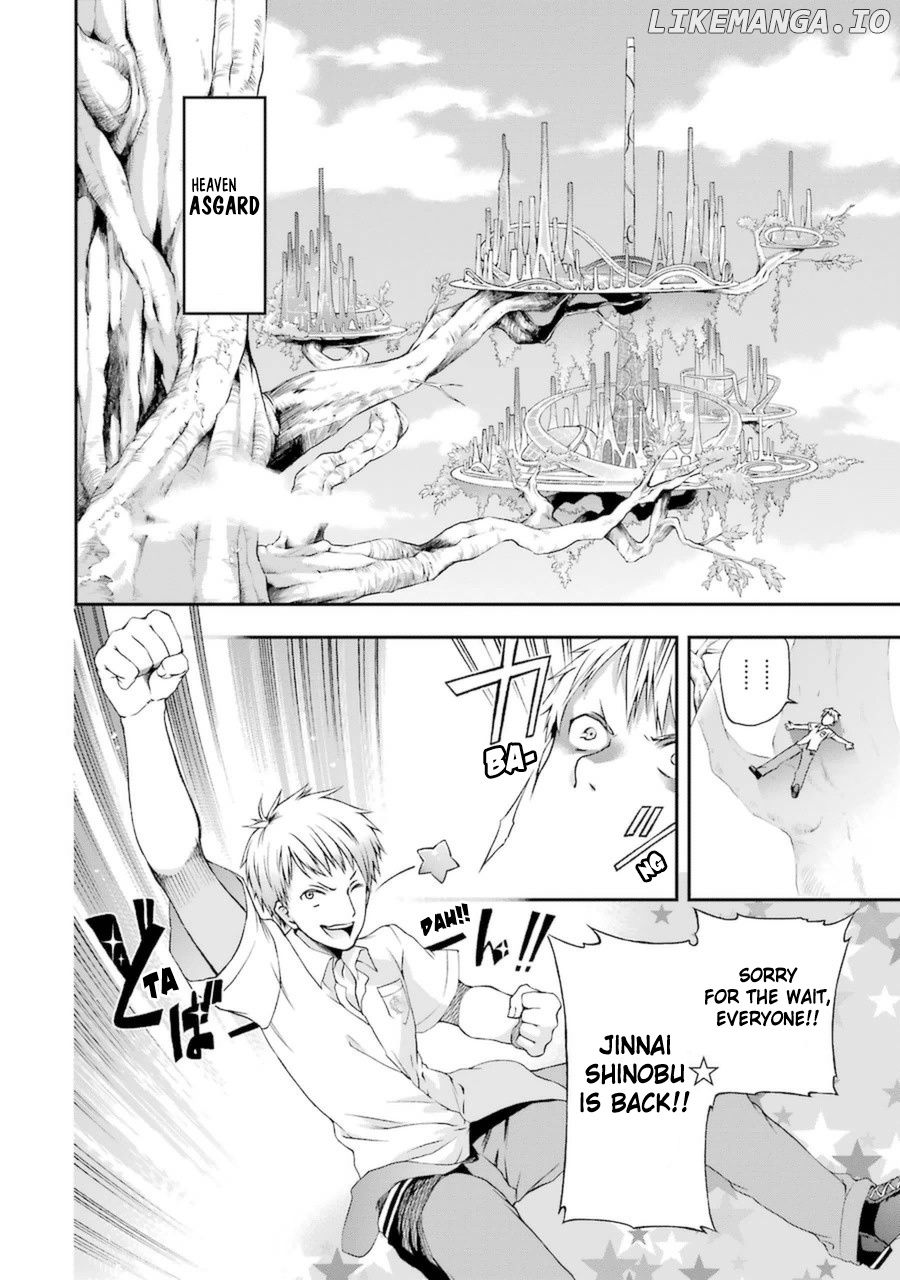 Toaru Majutsu no Heavy Zashiki Warashi ga Kantan na Satsujinhi no Konkatsu Jijou chapter 5.1 - page 8