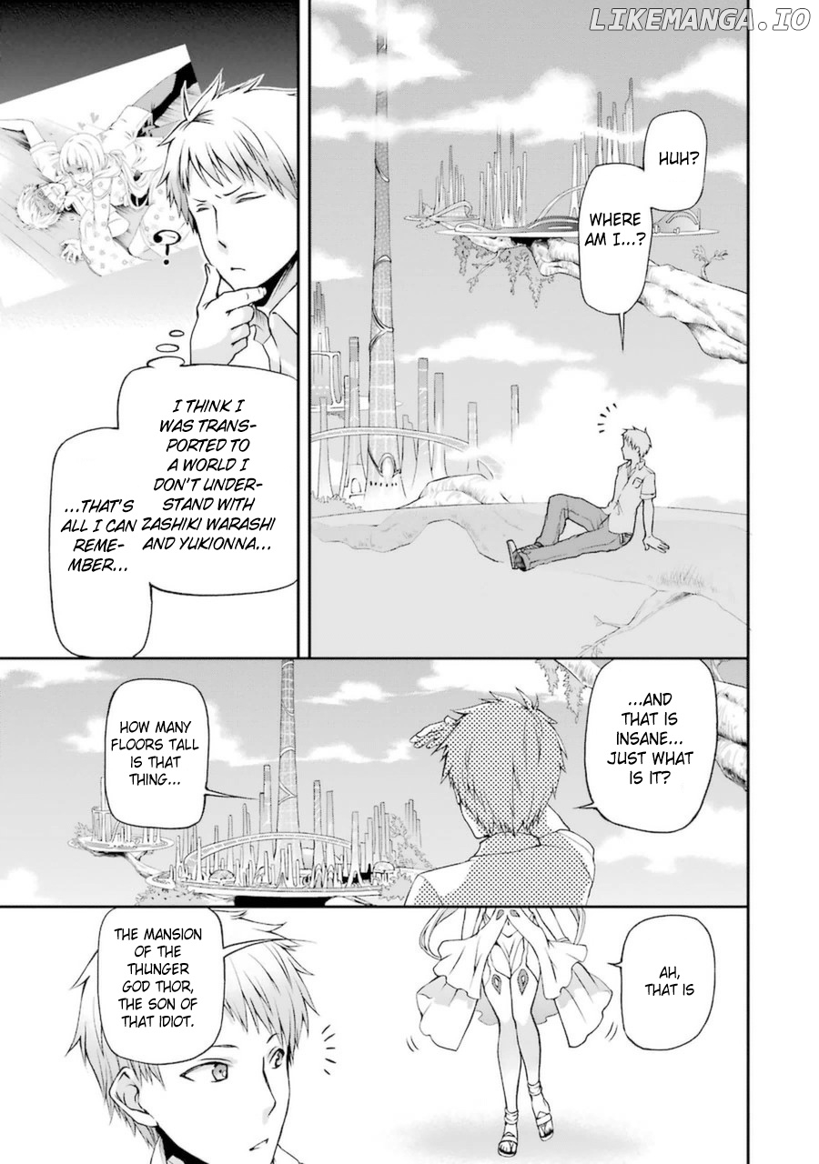 Toaru Majutsu no Heavy Zashiki Warashi ga Kantan na Satsujinhi no Konkatsu Jijou chapter 5.1 - page 9