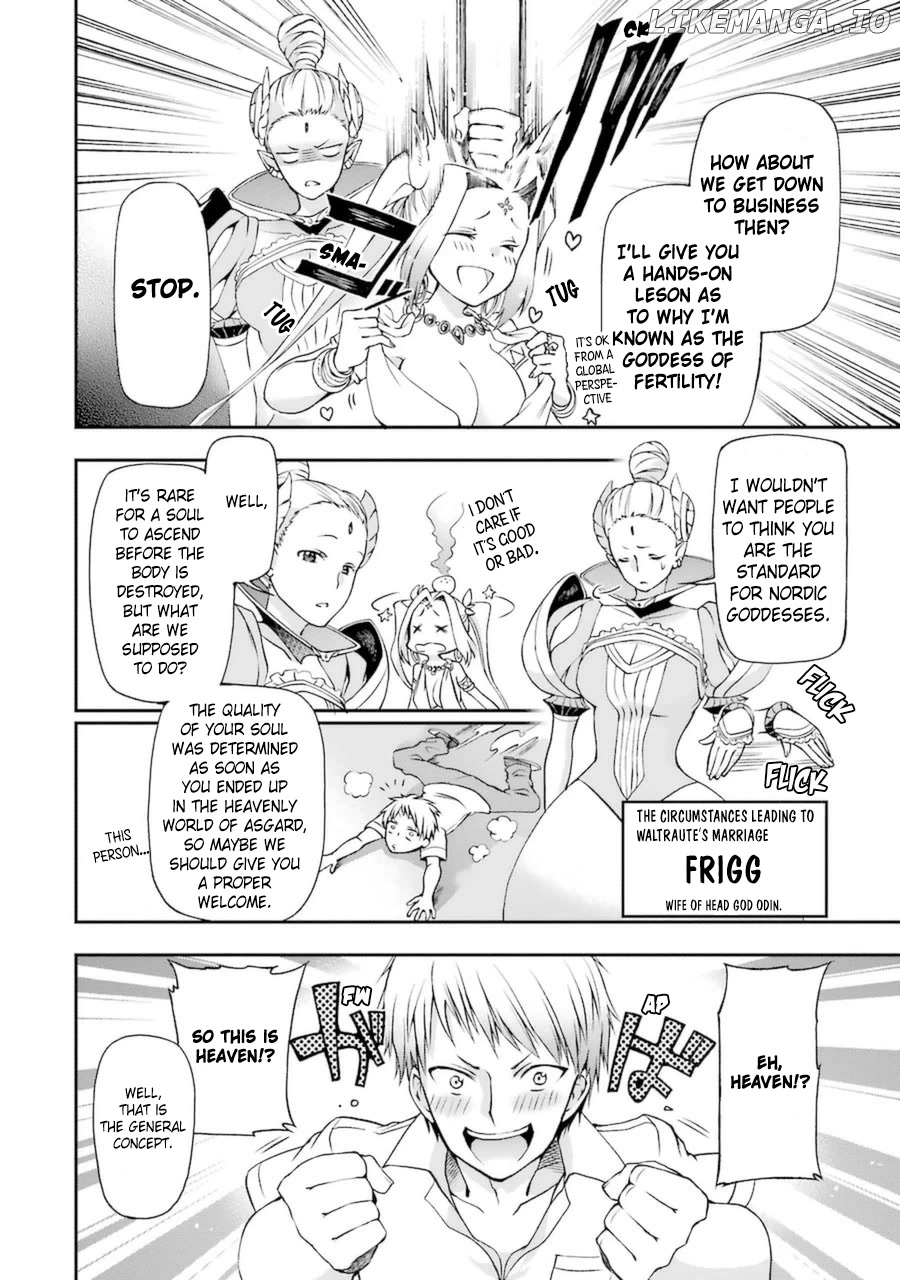 Toaru Majutsu no Heavy Zashiki Warashi ga Kantan na Satsujinhi no Konkatsu Jijou chapter 5.2 - page 1