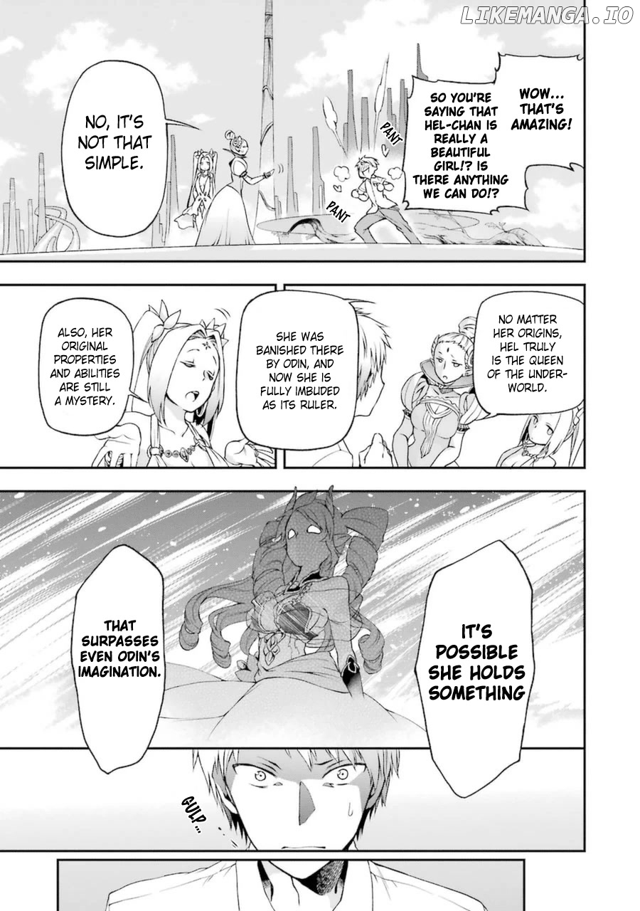 Toaru Majutsu no Heavy Zashiki Warashi ga Kantan na Satsujinhi no Konkatsu Jijou chapter 5.2 - page 10