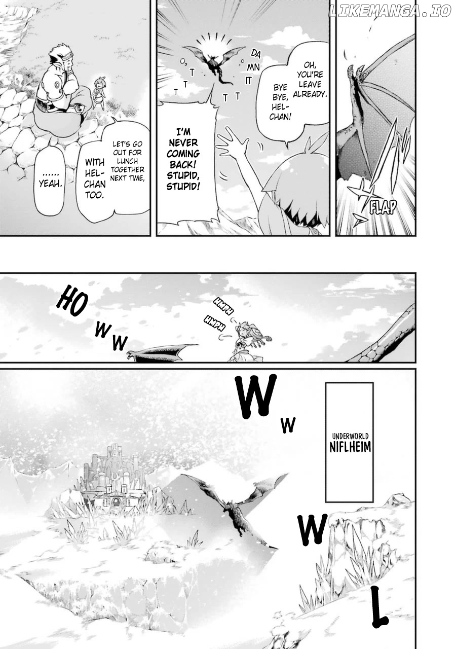 Toaru Majutsu no Heavy Zashiki Warashi ga Kantan na Satsujinhi no Konkatsu Jijou chapter 5.2 - page 12