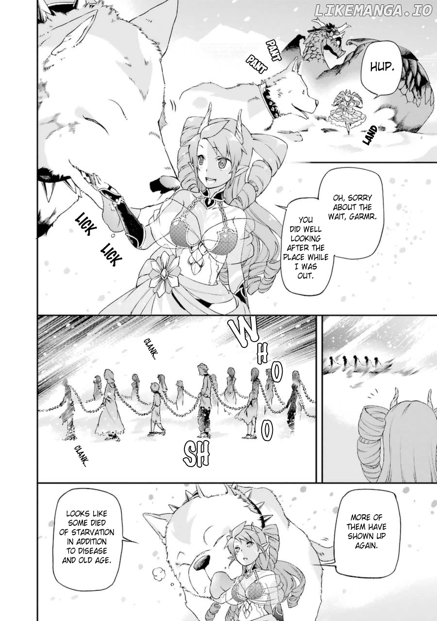 Toaru Majutsu no Heavy Zashiki Warashi ga Kantan na Satsujinhi no Konkatsu Jijou chapter 5.2 - page 13