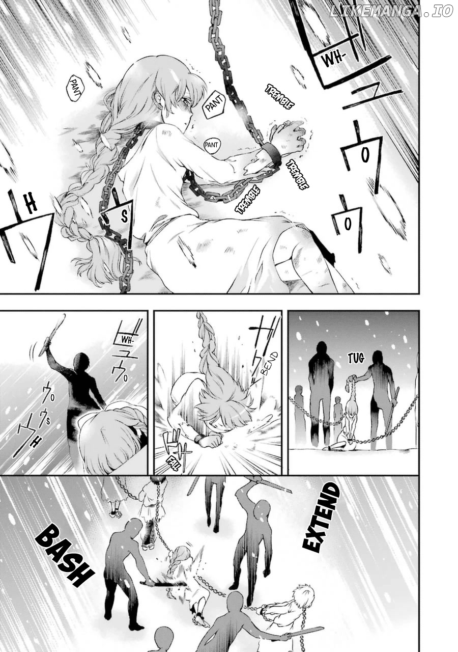 Toaru Majutsu no Heavy Zashiki Warashi ga Kantan na Satsujinhi no Konkatsu Jijou chapter 5.2 - page 16