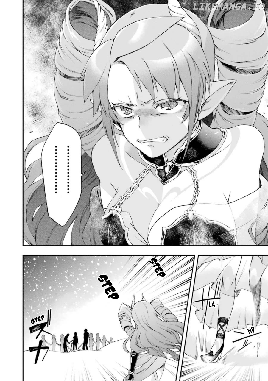 Toaru Majutsu no Heavy Zashiki Warashi ga Kantan na Satsujinhi no Konkatsu Jijou chapter 5.2 - page 19