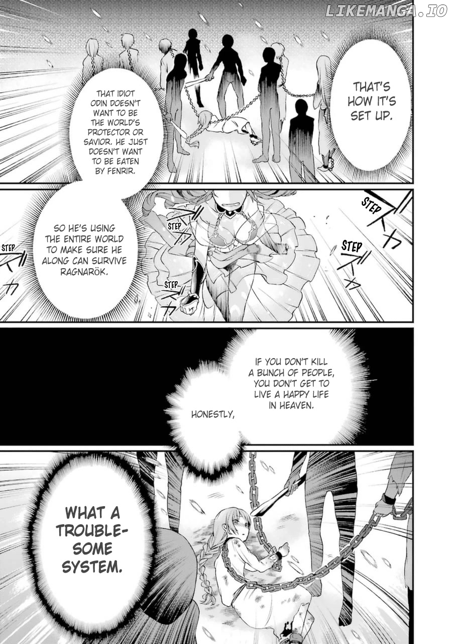 Toaru Majutsu no Heavy Zashiki Warashi ga Kantan na Satsujinhi no Konkatsu Jijou chapter 5.2 - page 20