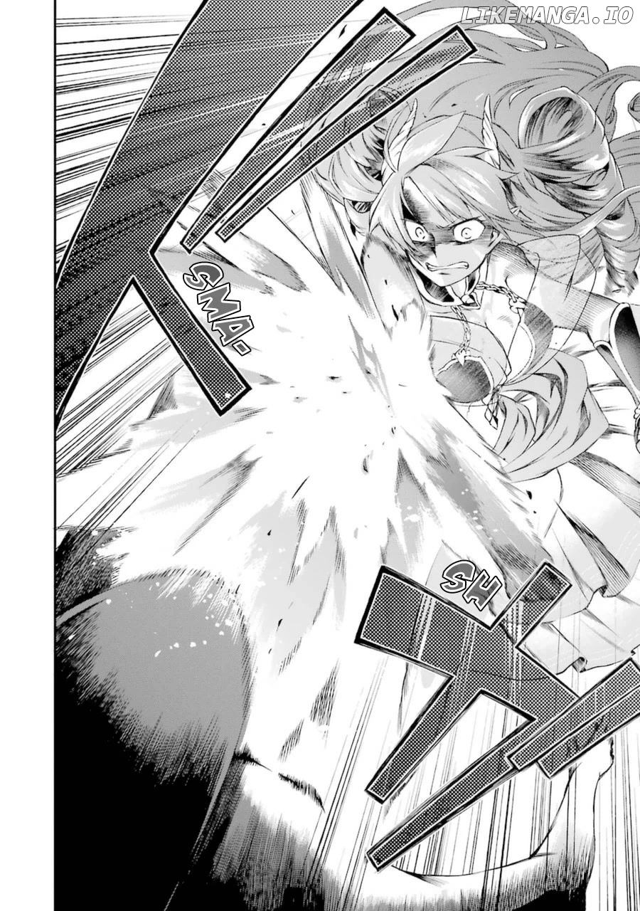 Toaru Majutsu no Heavy Zashiki Warashi ga Kantan na Satsujinhi no Konkatsu Jijou chapter 5.2 - page 21