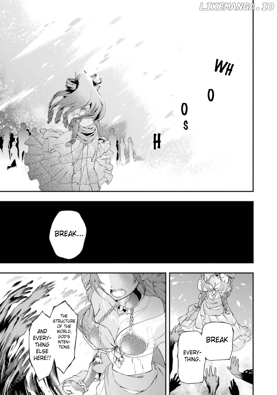 Toaru Majutsu no Heavy Zashiki Warashi ga Kantan na Satsujinhi no Konkatsu Jijou chapter 5.2 - page 24