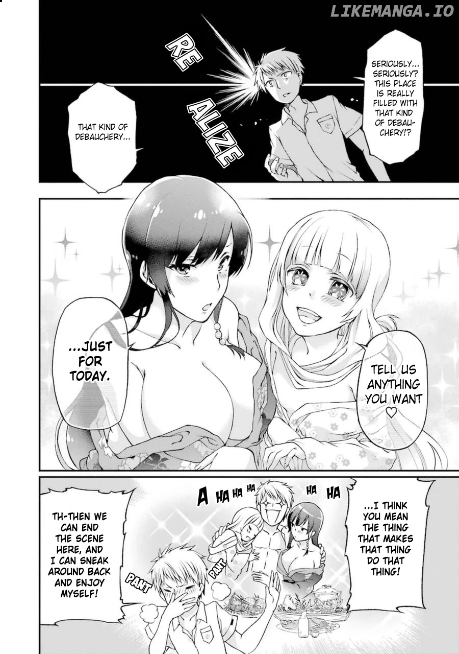 Toaru Majutsu no Heavy Zashiki Warashi ga Kantan na Satsujinhi no Konkatsu Jijou chapter 5.2 - page 3