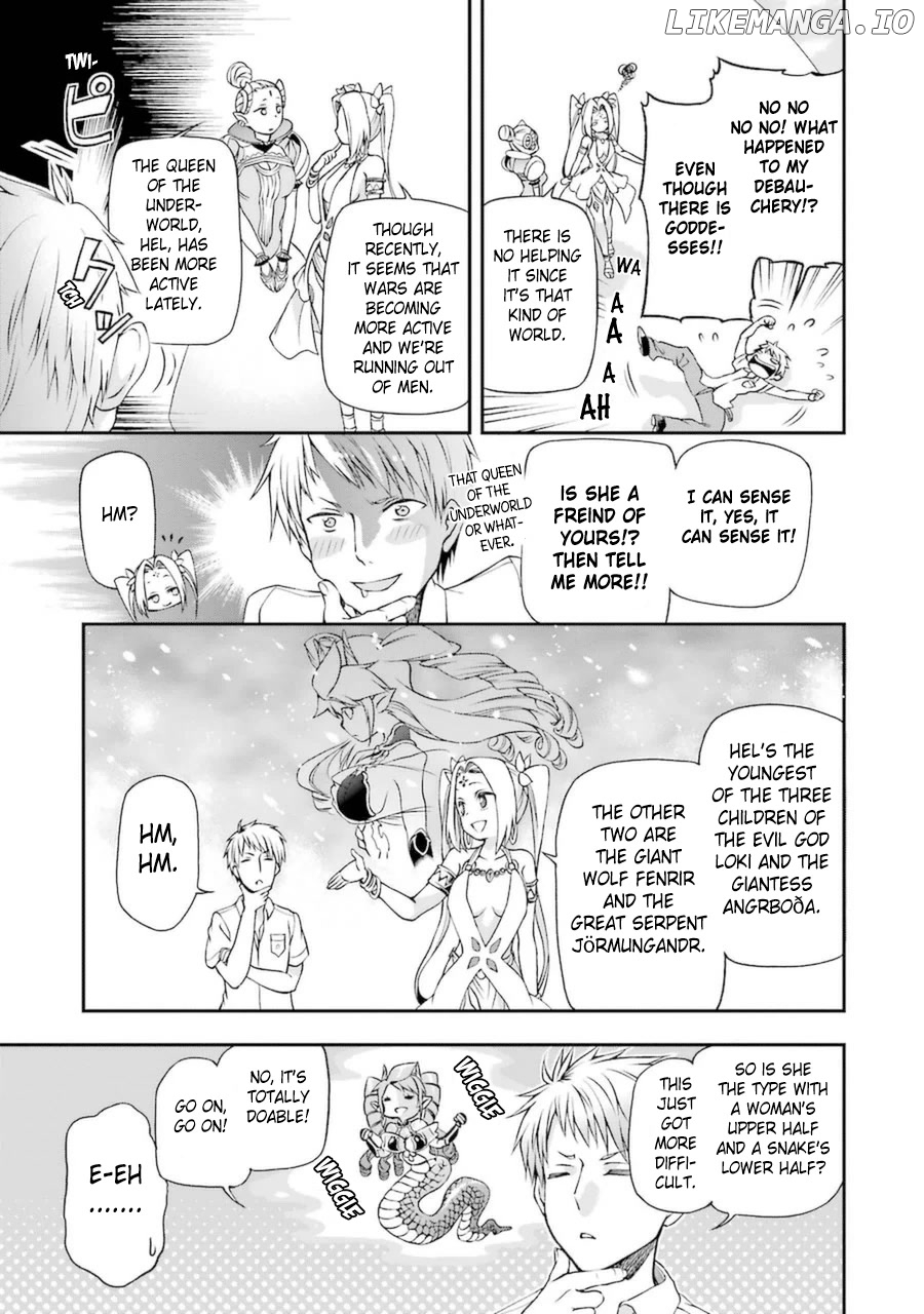 Toaru Majutsu no Heavy Zashiki Warashi ga Kantan na Satsujinhi no Konkatsu Jijou chapter 5.2 - page 6