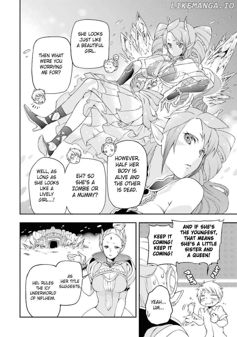 Toaru Majutsu no Heavy Zashiki Warashi ga Kantan na Satsujinhi no Konkatsu Jijou chapter 5.2 - page 7