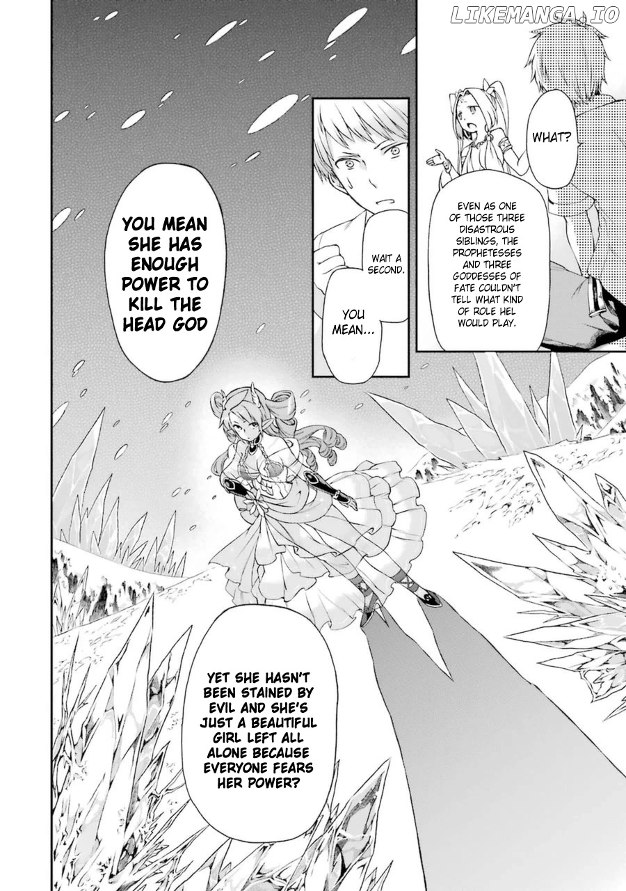 Toaru Majutsu no Heavy Zashiki Warashi ga Kantan na Satsujinhi no Konkatsu Jijou chapter 5.2 - page 9