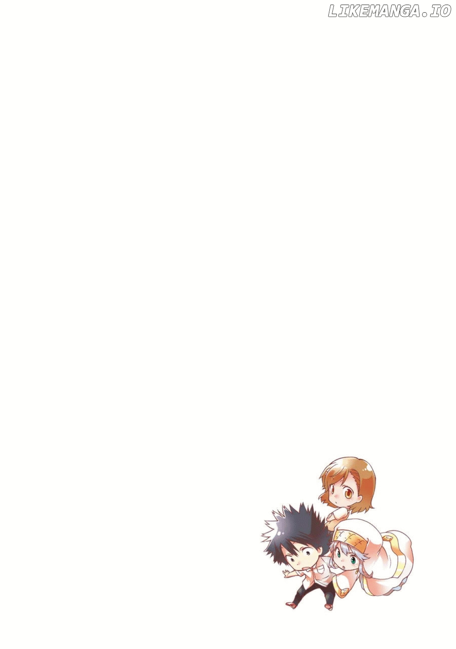 Toaru Majutsu no Heavy Zashiki Warashi ga Kantan na Satsujinhi no Konkatsu Jijou chapter 5.5 - page 7