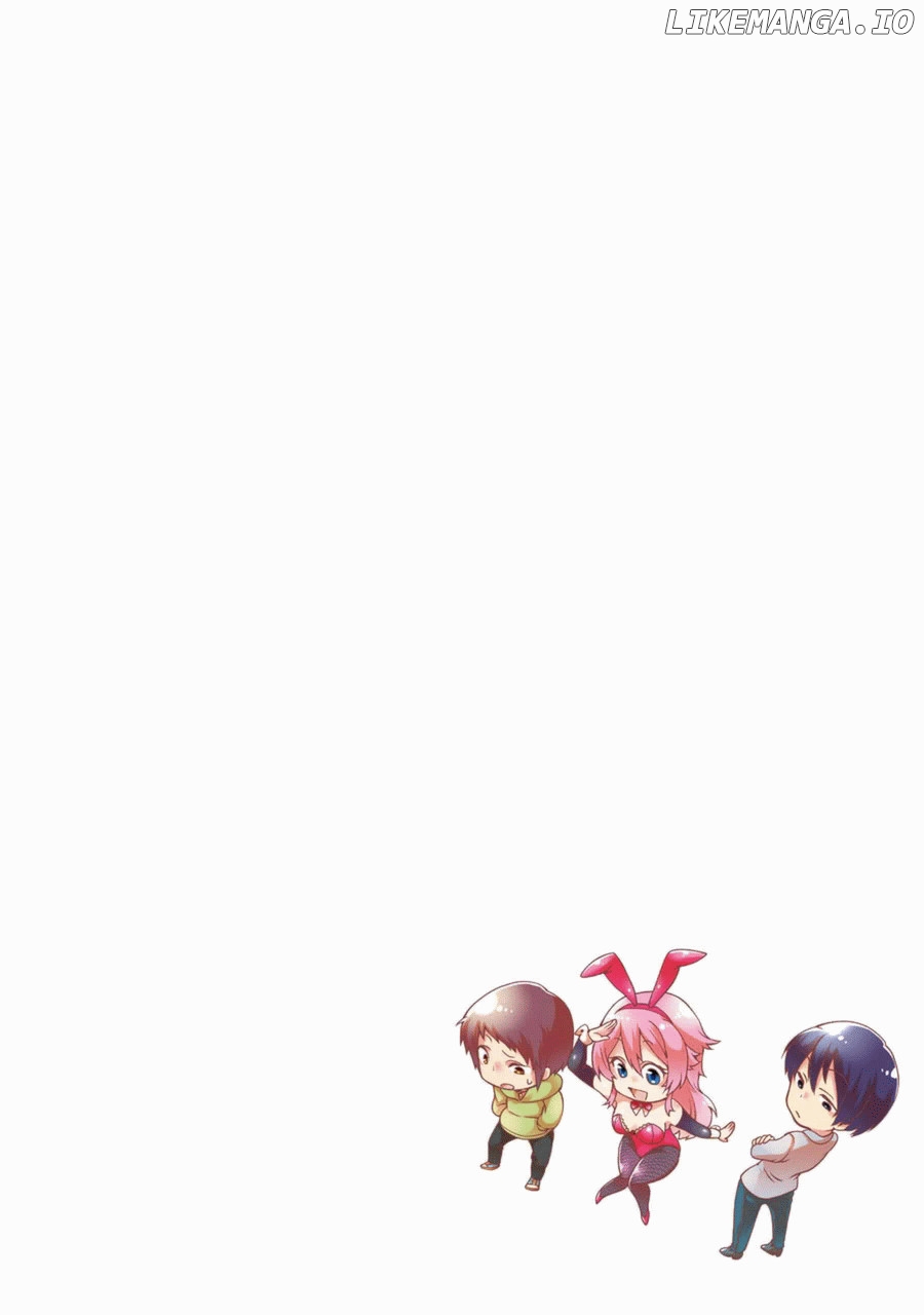 Toaru Majutsu no Heavy Zashiki Warashi ga Kantan na Satsujinhi no Konkatsu Jijou chapter 5.5 - page 8