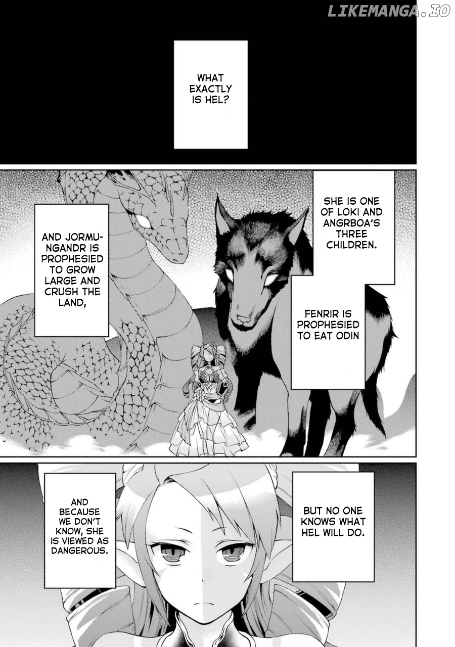 Toaru Majutsu no Heavy Zashiki Warashi ga Kantan na Satsujinhi no Konkatsu Jijou chapter 6 - page 10