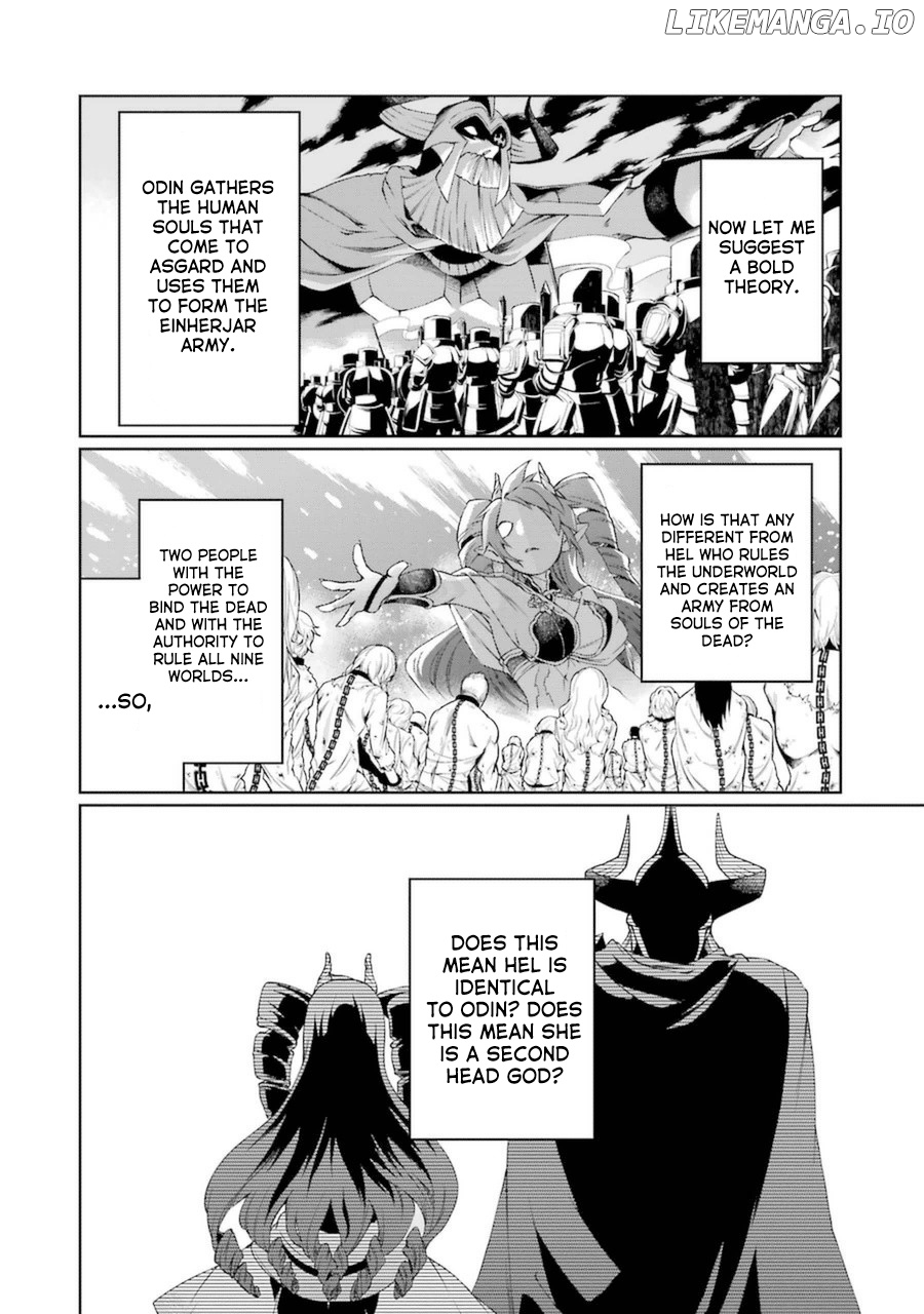 Toaru Majutsu no Heavy Zashiki Warashi ga Kantan na Satsujinhi no Konkatsu Jijou chapter 6 - page 13