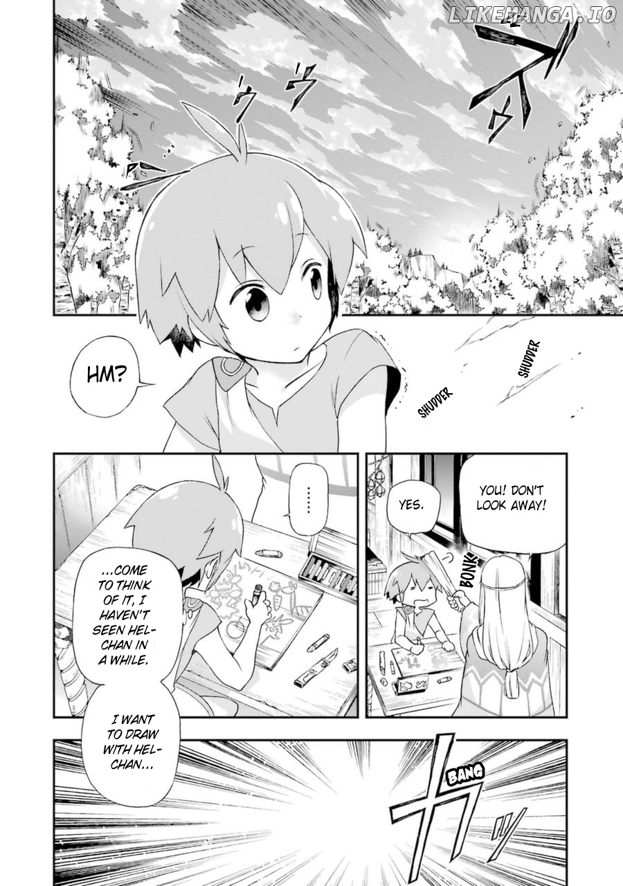 Toaru Majutsu no Heavy Zashiki Warashi ga Kantan na Satsujinhi no Konkatsu Jijou chapter 6 - page 15