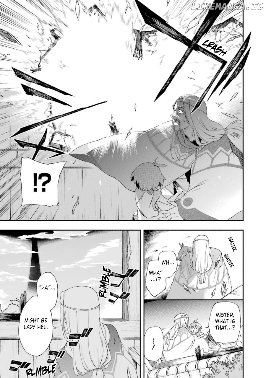 Toaru Majutsu no Heavy Zashiki Warashi ga Kantan na Satsujinhi no Konkatsu Jijou chapter 6 - page 16