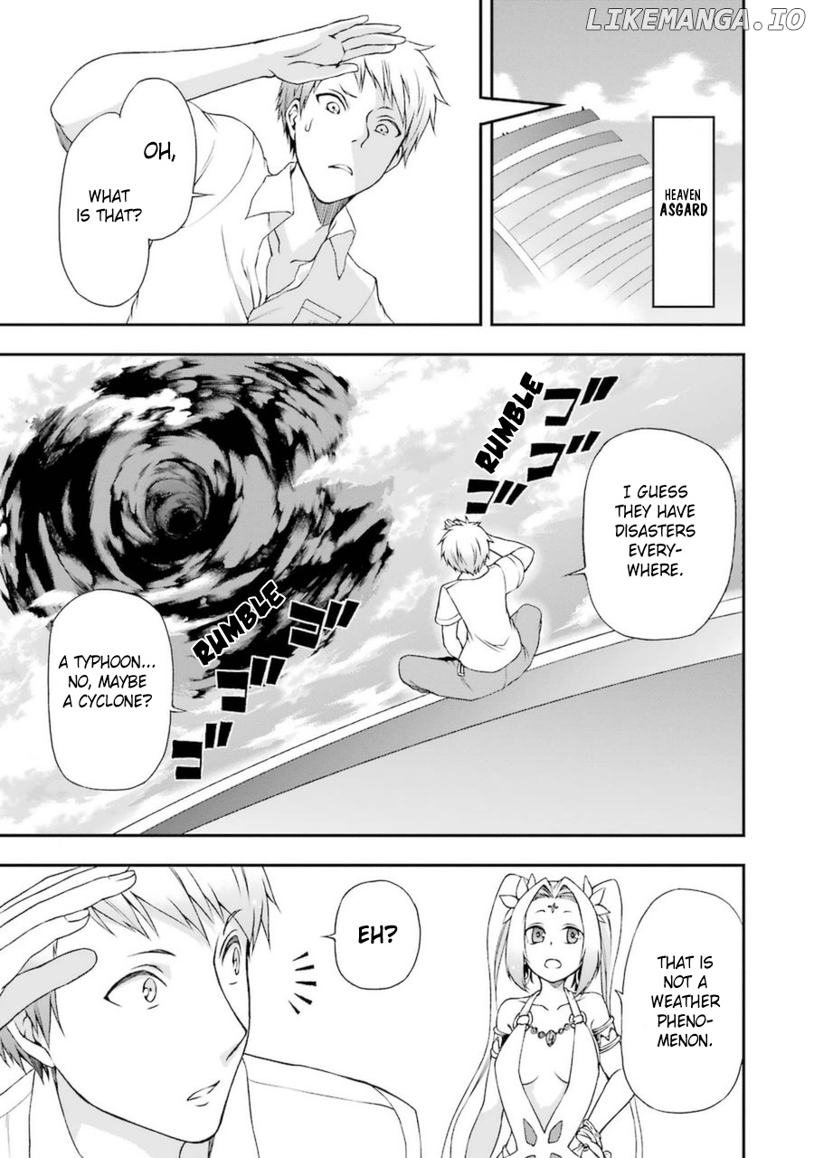 Toaru Majutsu no Heavy Zashiki Warashi ga Kantan na Satsujinhi no Konkatsu Jijou chapter 6 - page 18