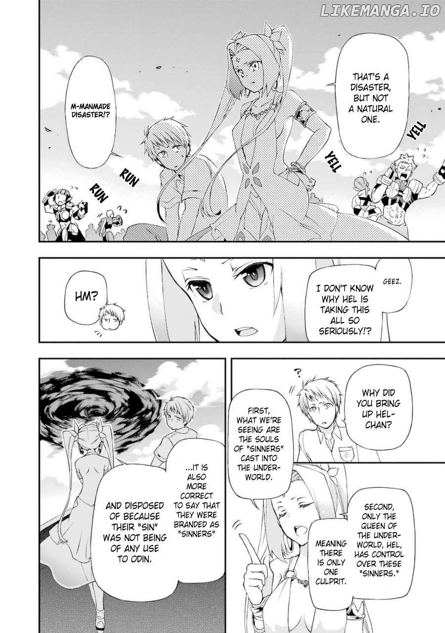 Toaru Majutsu no Heavy Zashiki Warashi ga Kantan na Satsujinhi no Konkatsu Jijou chapter 6 - page 19