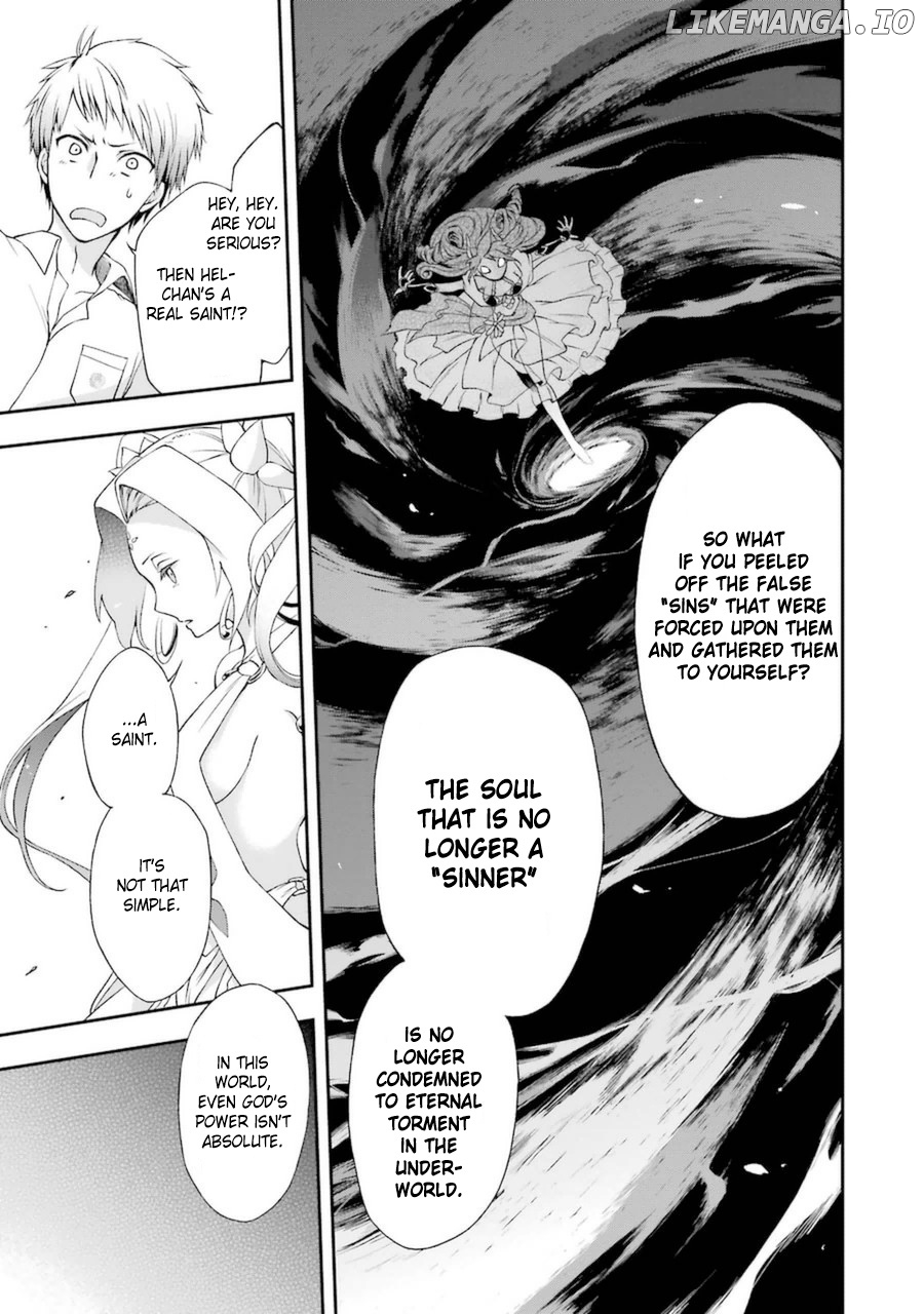 Toaru Majutsu no Heavy Zashiki Warashi ga Kantan na Satsujinhi no Konkatsu Jijou chapter 6 - page 20