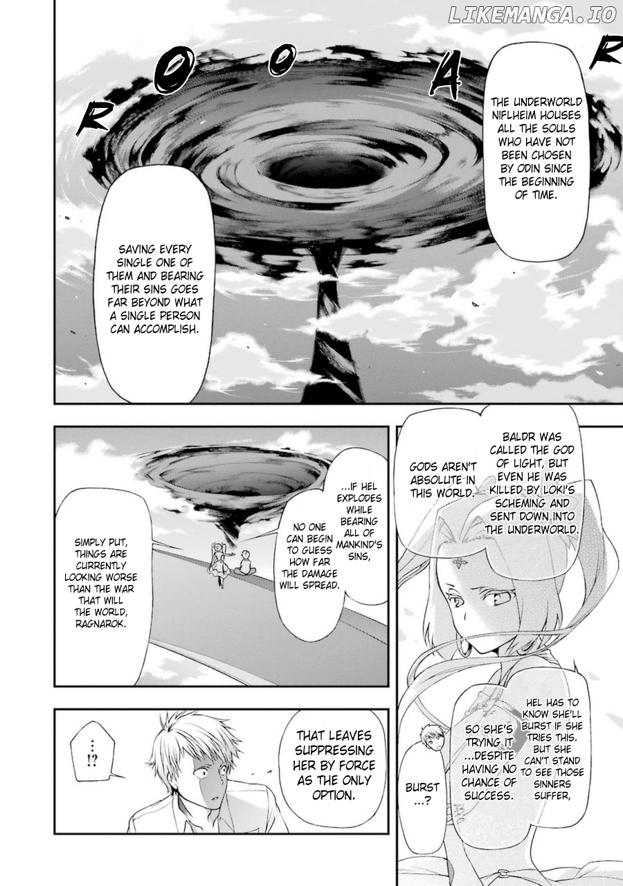 Toaru Majutsu no Heavy Zashiki Warashi ga Kantan na Satsujinhi no Konkatsu Jijou chapter 6 - page 21