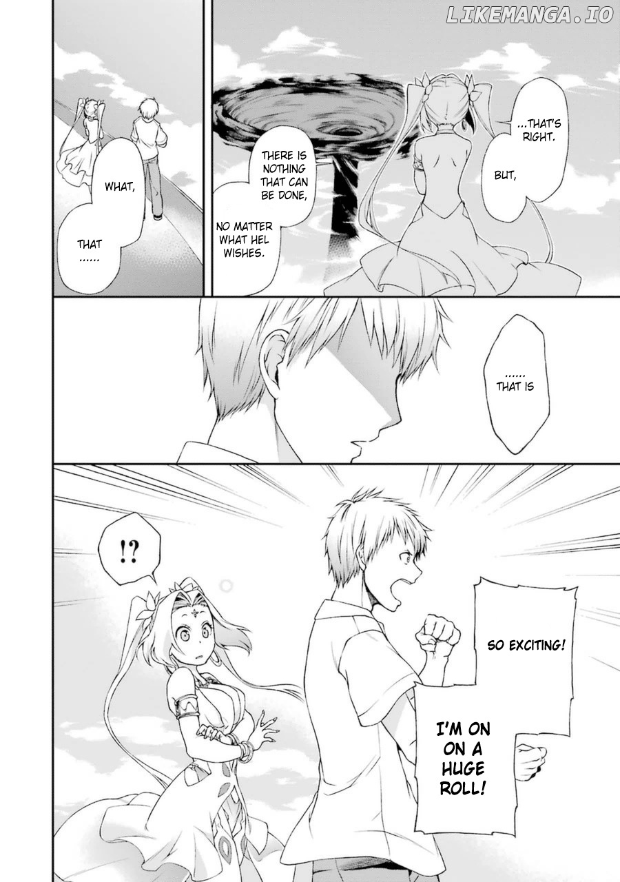 Toaru Majutsu no Heavy Zashiki Warashi ga Kantan na Satsujinhi no Konkatsu Jijou chapter 6 - page 23