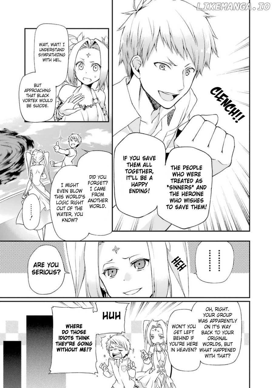 Toaru Majutsu no Heavy Zashiki Warashi ga Kantan na Satsujinhi no Konkatsu Jijou chapter 6 - page 24