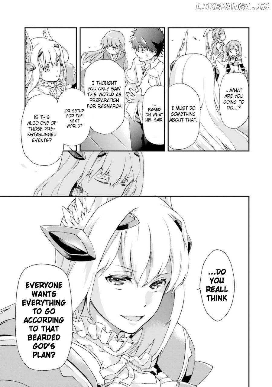 Toaru Majutsu no Heavy Zashiki Warashi ga Kantan na Satsujinhi no Konkatsu Jijou chapter 6 - page 26