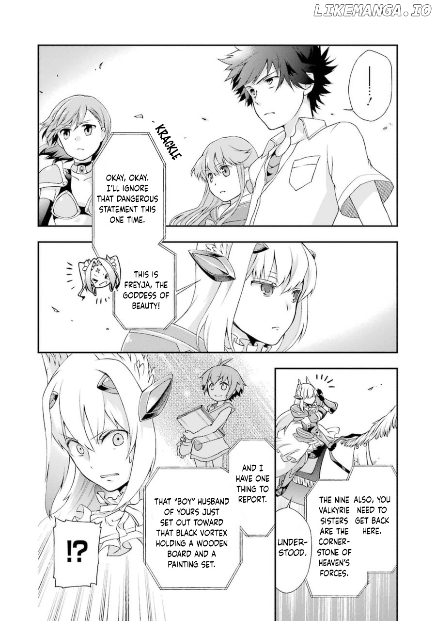 Toaru Majutsu no Heavy Zashiki Warashi ga Kantan na Satsujinhi no Konkatsu Jijou chapter 6 - page 27