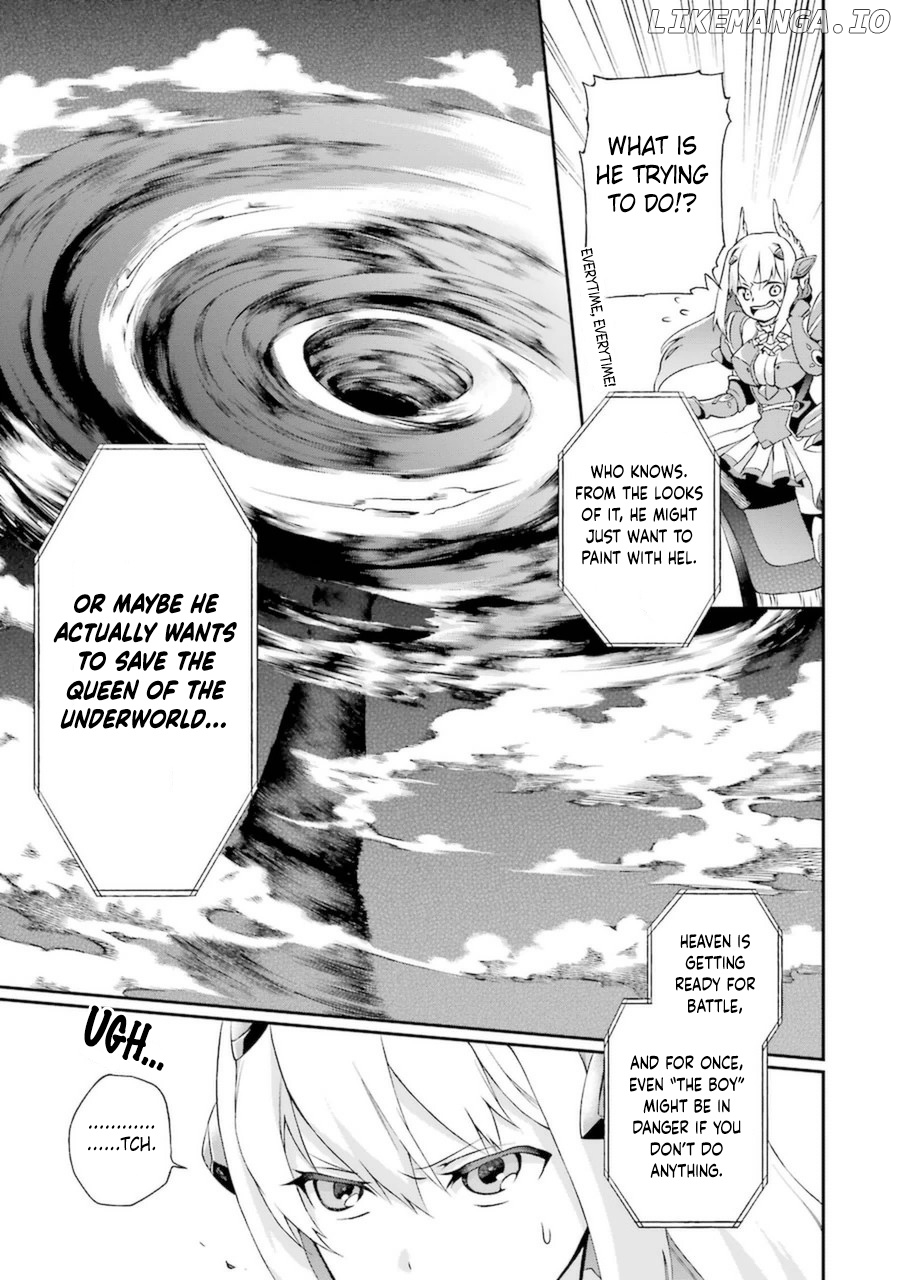 Toaru Majutsu no Heavy Zashiki Warashi ga Kantan na Satsujinhi no Konkatsu Jijou chapter 6 - page 28