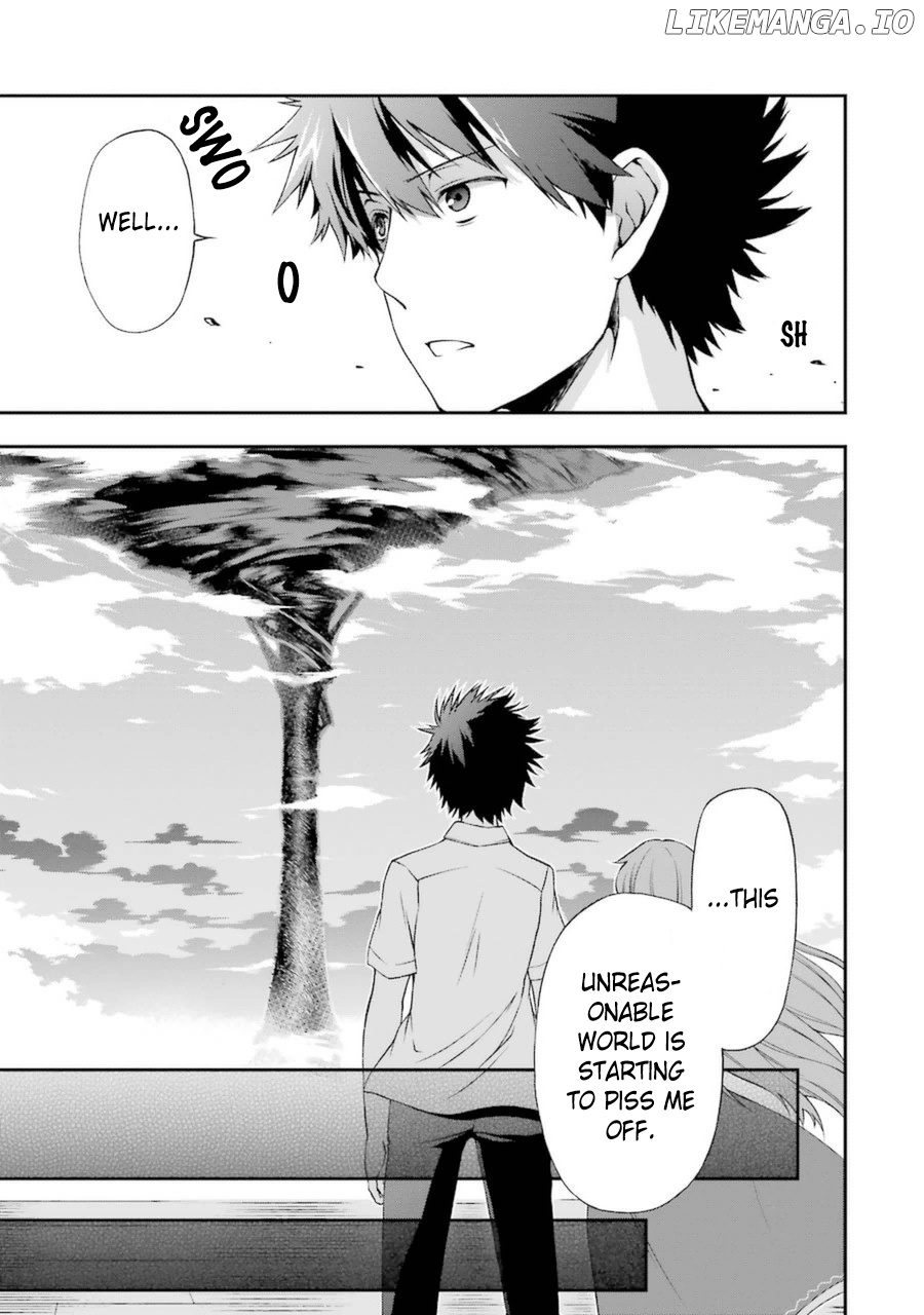 Toaru Majutsu no Heavy Zashiki Warashi ga Kantan na Satsujinhi no Konkatsu Jijou chapter 6 - page 30