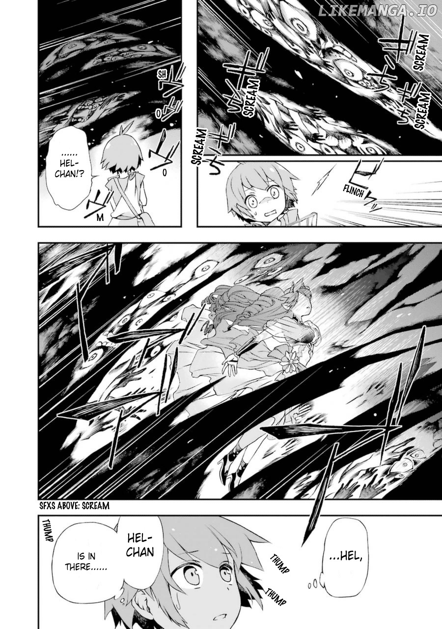 Toaru Majutsu no Heavy Zashiki Warashi ga Kantan na Satsujinhi no Konkatsu Jijou chapter 6 - page 34