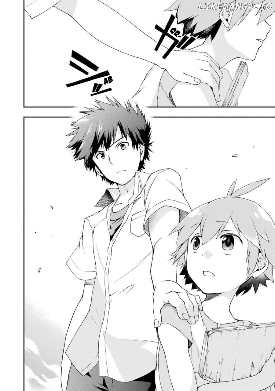 Toaru Majutsu no Heavy Zashiki Warashi ga Kantan na Satsujinhi no Konkatsu Jijou chapter 6 - page 36