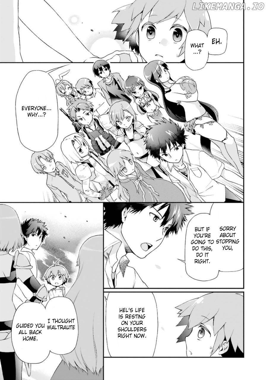 Toaru Majutsu no Heavy Zashiki Warashi ga Kantan na Satsujinhi no Konkatsu Jijou chapter 6 - page 37