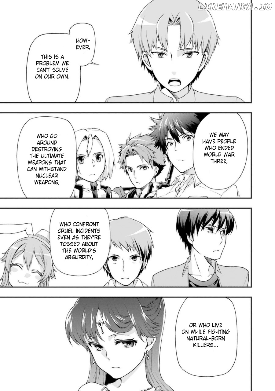 Toaru Majutsu no Heavy Zashiki Warashi ga Kantan na Satsujinhi no Konkatsu Jijou chapter 6 - page 39