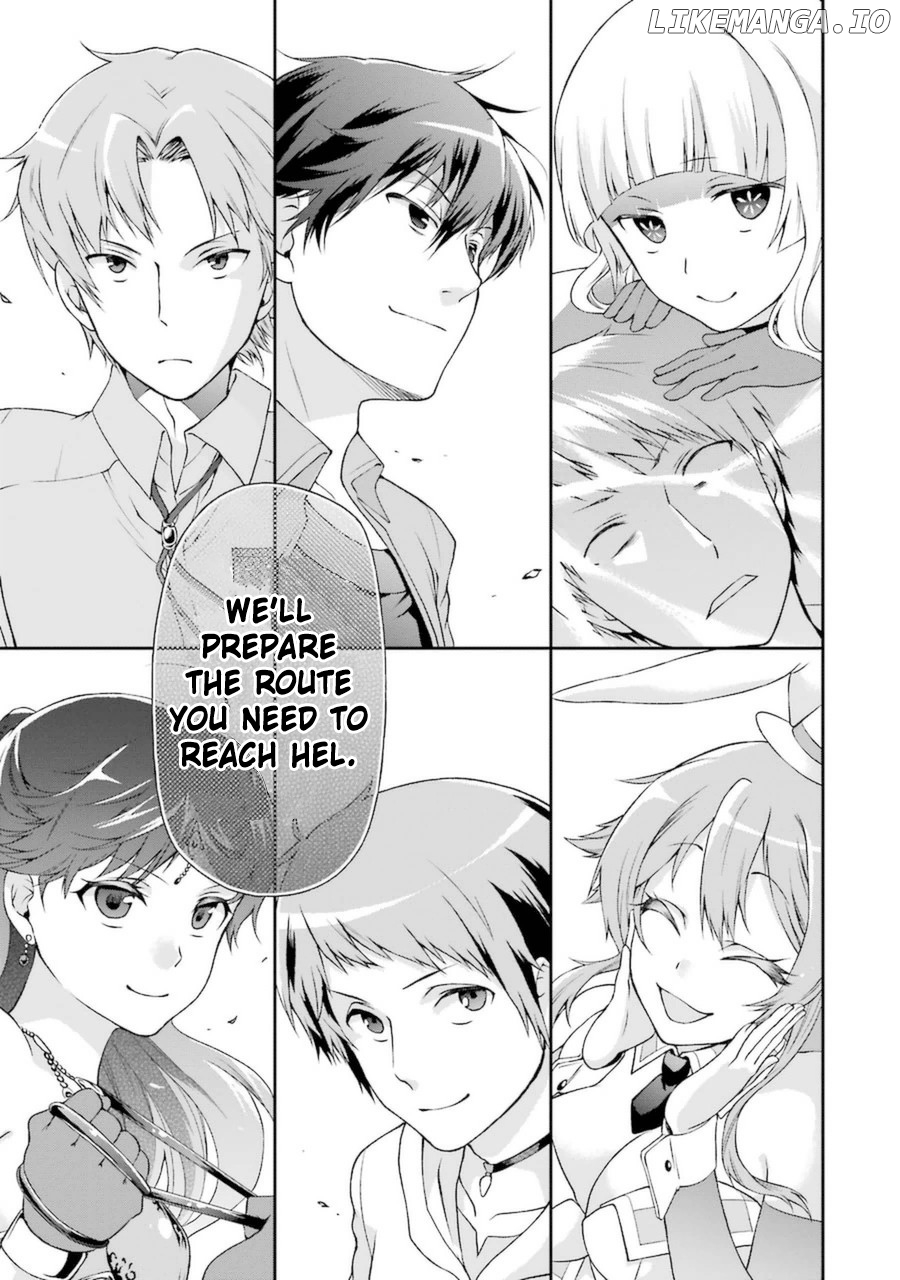 Toaru Majutsu no Heavy Zashiki Warashi ga Kantan na Satsujinhi no Konkatsu Jijou chapter 6 - page 43