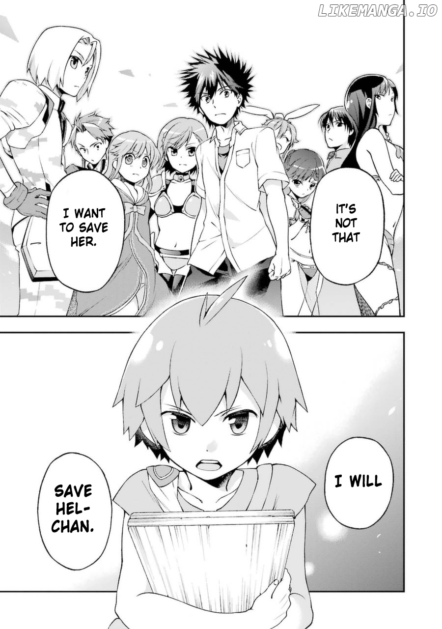 Toaru Majutsu no Heavy Zashiki Warashi ga Kantan na Satsujinhi no Konkatsu Jijou chapter 7 - page 1