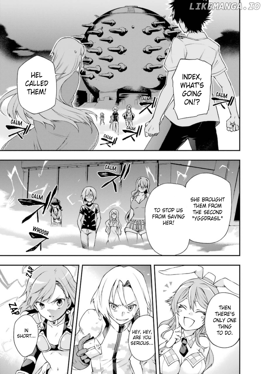 Toaru Majutsu no Heavy Zashiki Warashi ga Kantan na Satsujinhi no Konkatsu Jijou chapter 7 - page 10