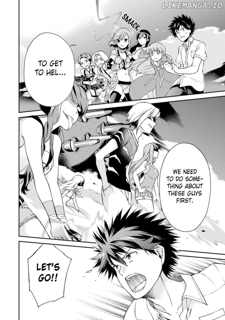 Toaru Majutsu no Heavy Zashiki Warashi ga Kantan na Satsujinhi no Konkatsu Jijou chapter 7 - page 11