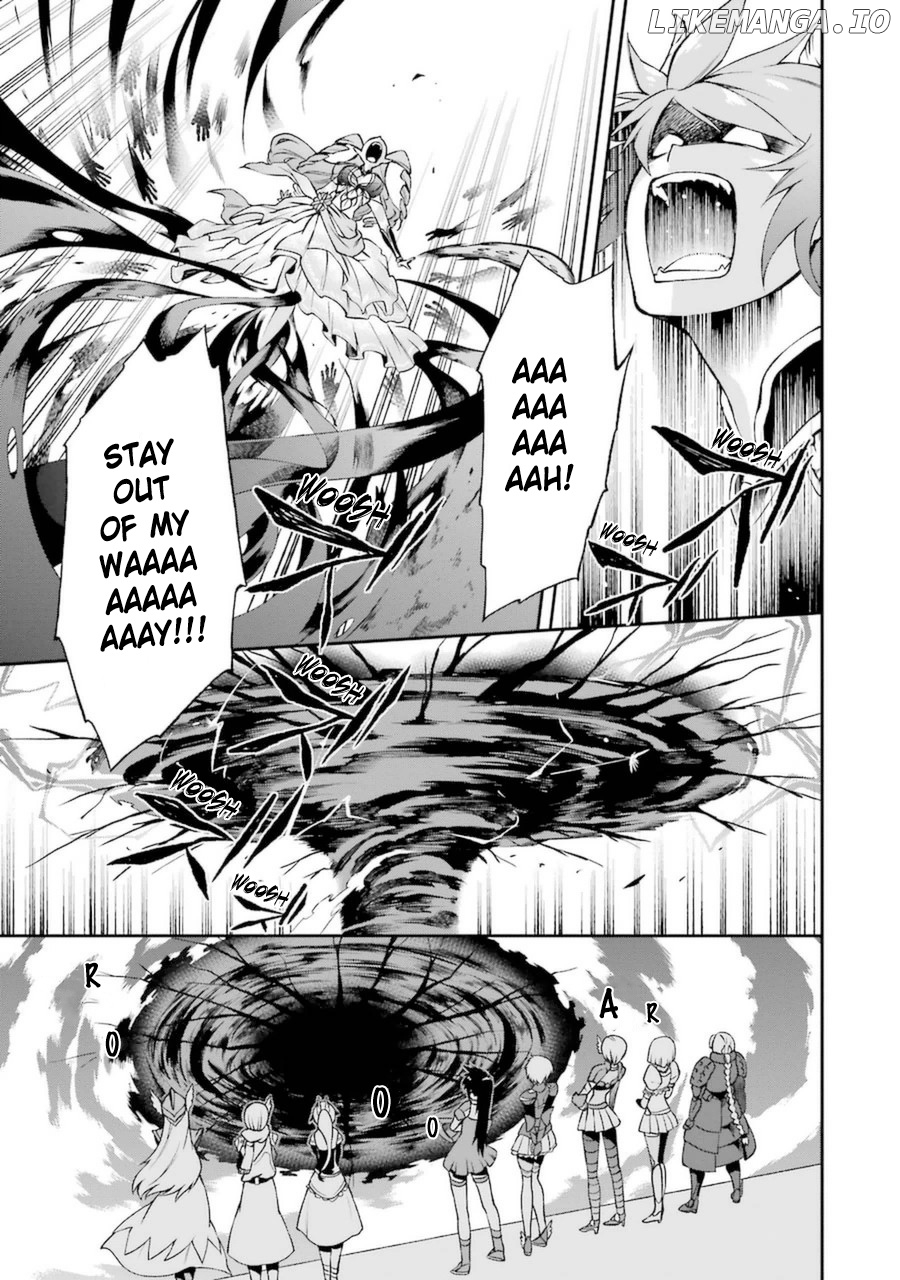 Toaru Majutsu no Heavy Zashiki Warashi ga Kantan na Satsujinhi no Konkatsu Jijou chapter 7 - page 12