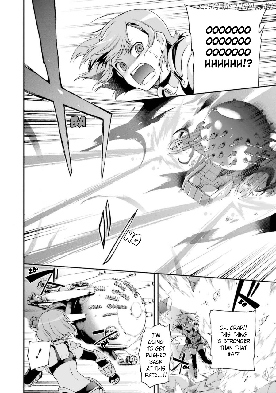 Toaru Majutsu no Heavy Zashiki Warashi ga Kantan na Satsujinhi no Konkatsu Jijou chapter 7 - page 19