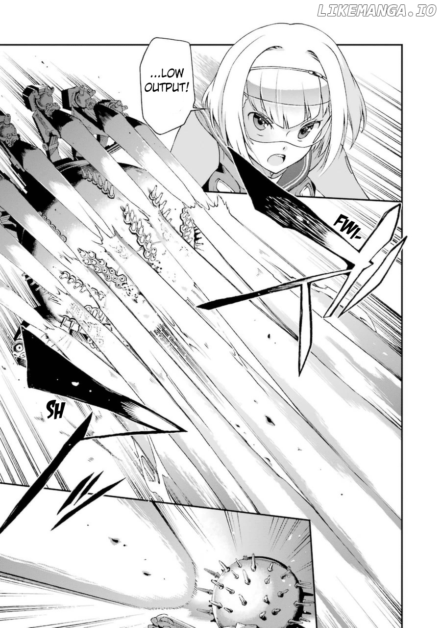 Toaru Majutsu no Heavy Zashiki Warashi ga Kantan na Satsujinhi no Konkatsu Jijou chapter 7 - page 20
