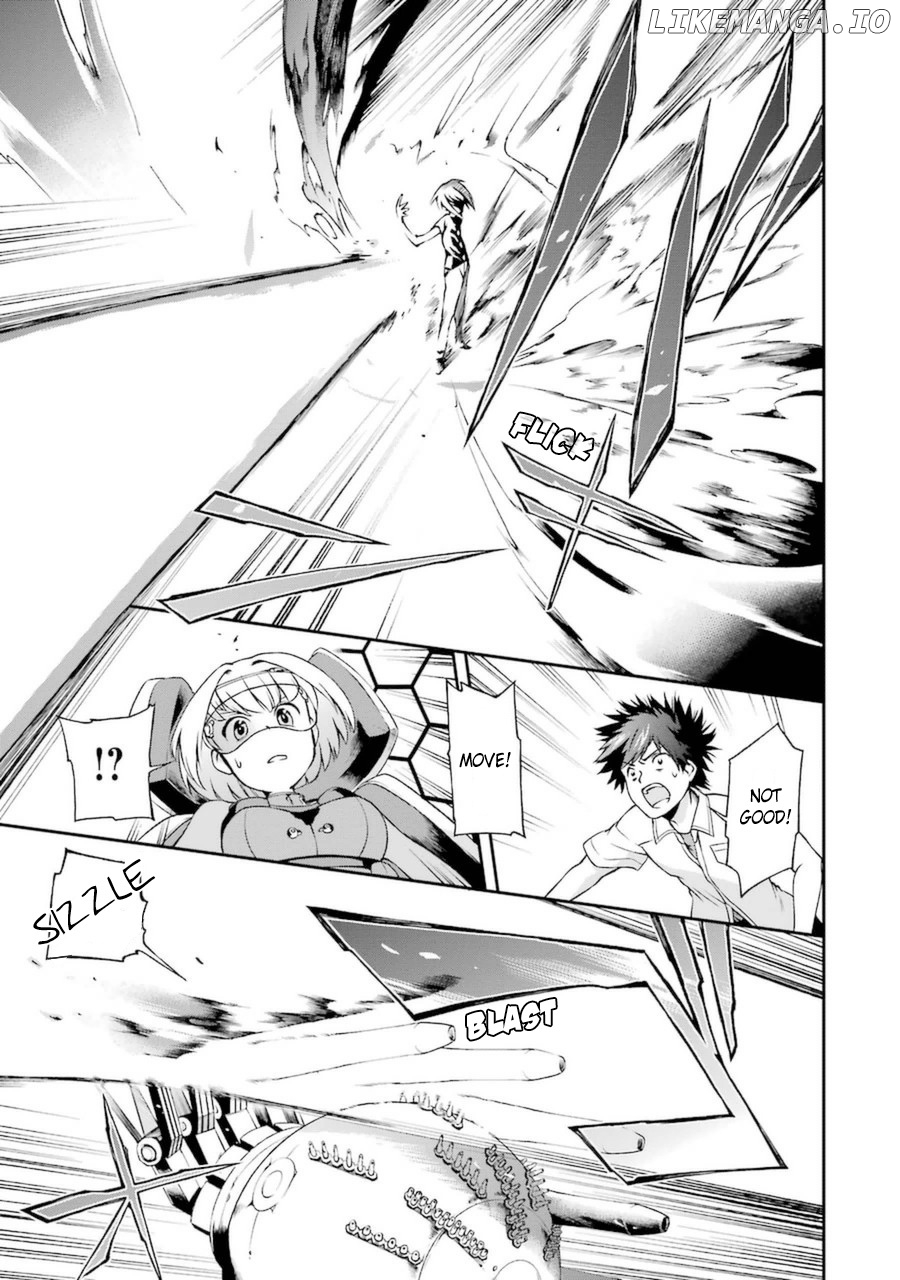 Toaru Majutsu no Heavy Zashiki Warashi ga Kantan na Satsujinhi no Konkatsu Jijou chapter 7 - page 22