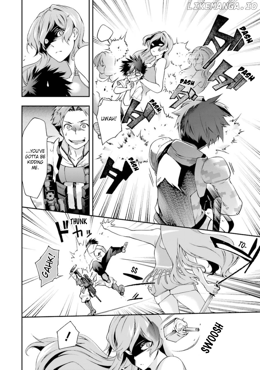 Toaru Majutsu no Heavy Zashiki Warashi ga Kantan na Satsujinhi no Konkatsu Jijou chapter 7 - page 25