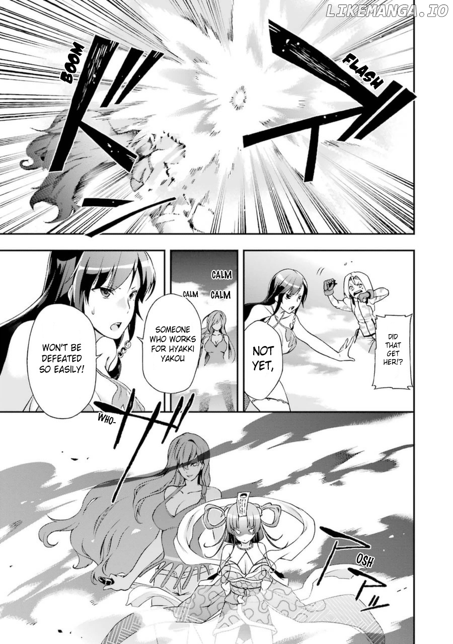 Toaru Majutsu no Heavy Zashiki Warashi ga Kantan na Satsujinhi no Konkatsu Jijou chapter 7 - page 26