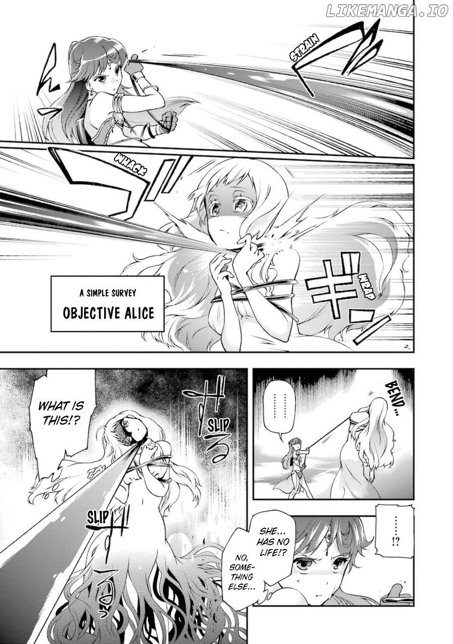 Toaru Majutsu no Heavy Zashiki Warashi ga Kantan na Satsujinhi no Konkatsu Jijou chapter 7 - page 28