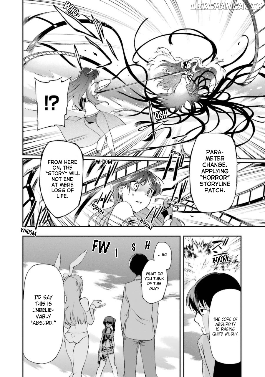 Toaru Majutsu no Heavy Zashiki Warashi ga Kantan na Satsujinhi no Konkatsu Jijou chapter 7 - page 29