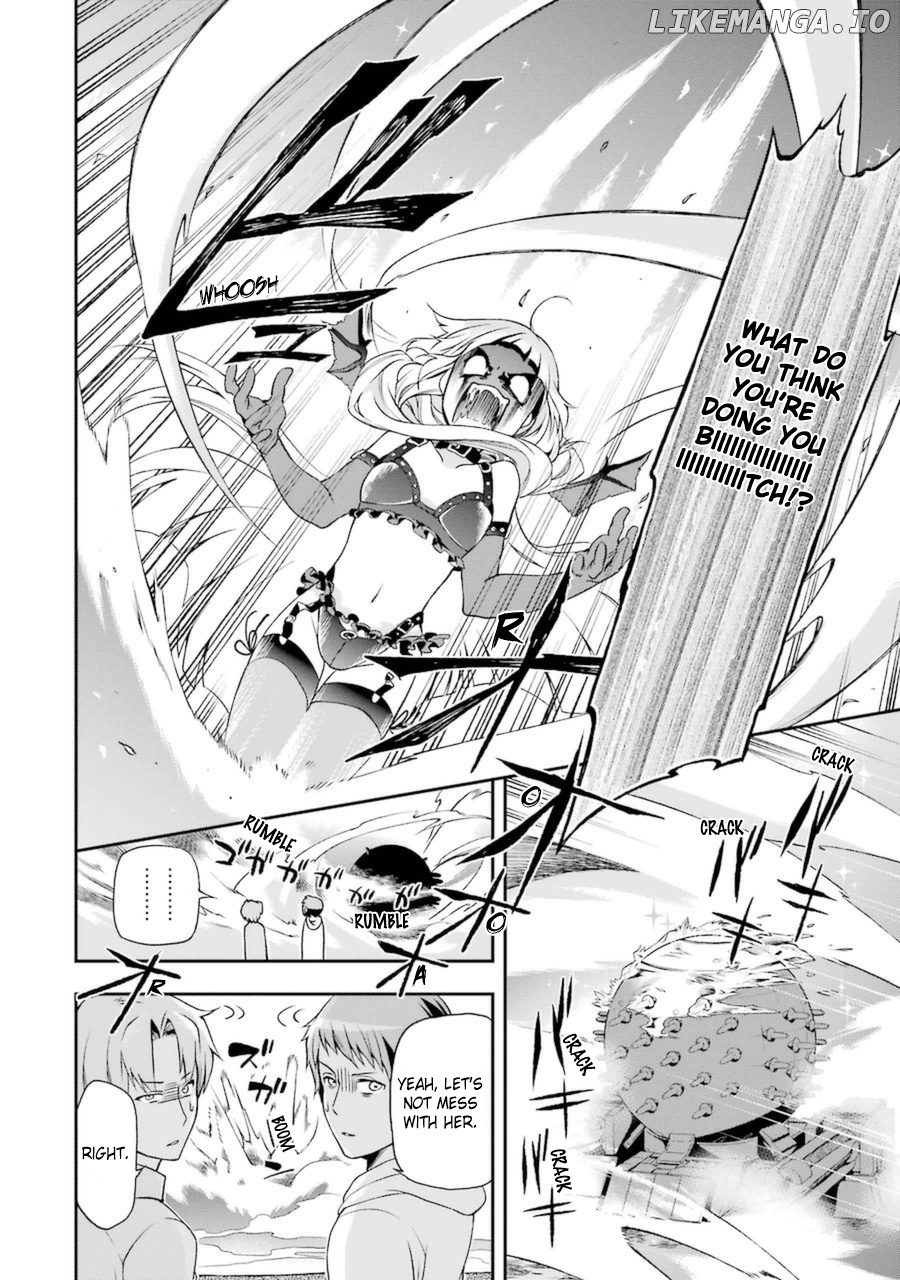 Toaru Majutsu no Heavy Zashiki Warashi ga Kantan na Satsujinhi no Konkatsu Jijou chapter 7 - page 35
