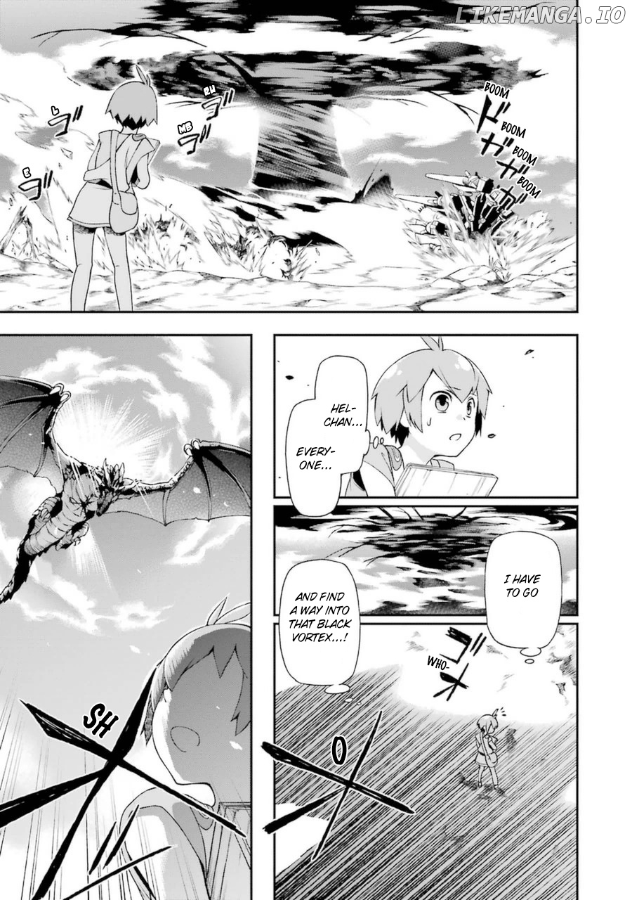 Toaru Majutsu no Heavy Zashiki Warashi ga Kantan na Satsujinhi no Konkatsu Jijou chapter 7 - page 36